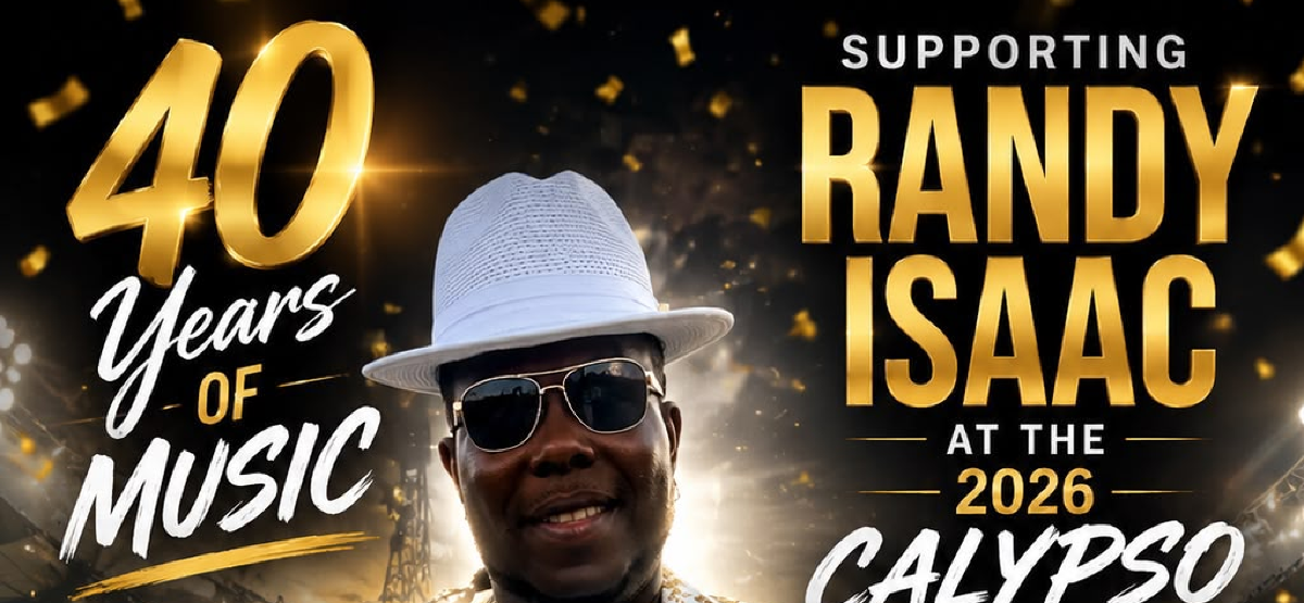 Randy Isaac Marks 40 Years of Music at Spicemas 2026 Calypso Finals